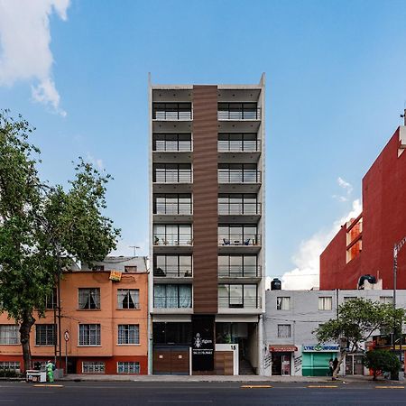 Roma Sur Apartments By Vh Mexico by Eksteriør bilde