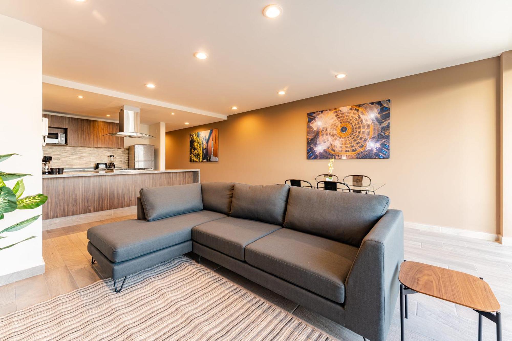 Roma Sur Apartments By Vh Mexico by Eksteriør bilde
