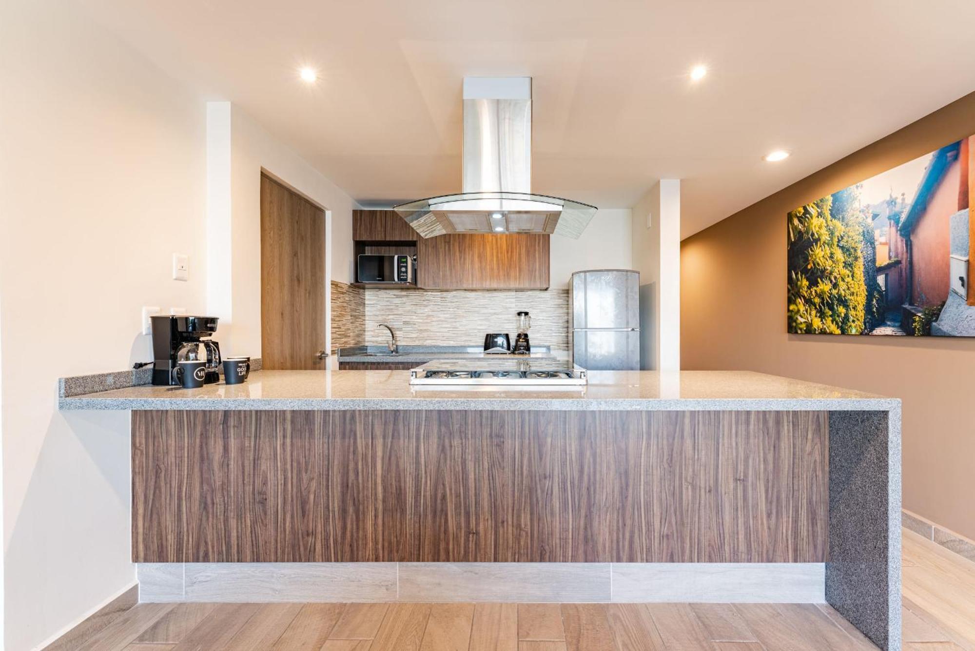 Roma Sur Apartments By Vh Mexico by Eksteriør bilde