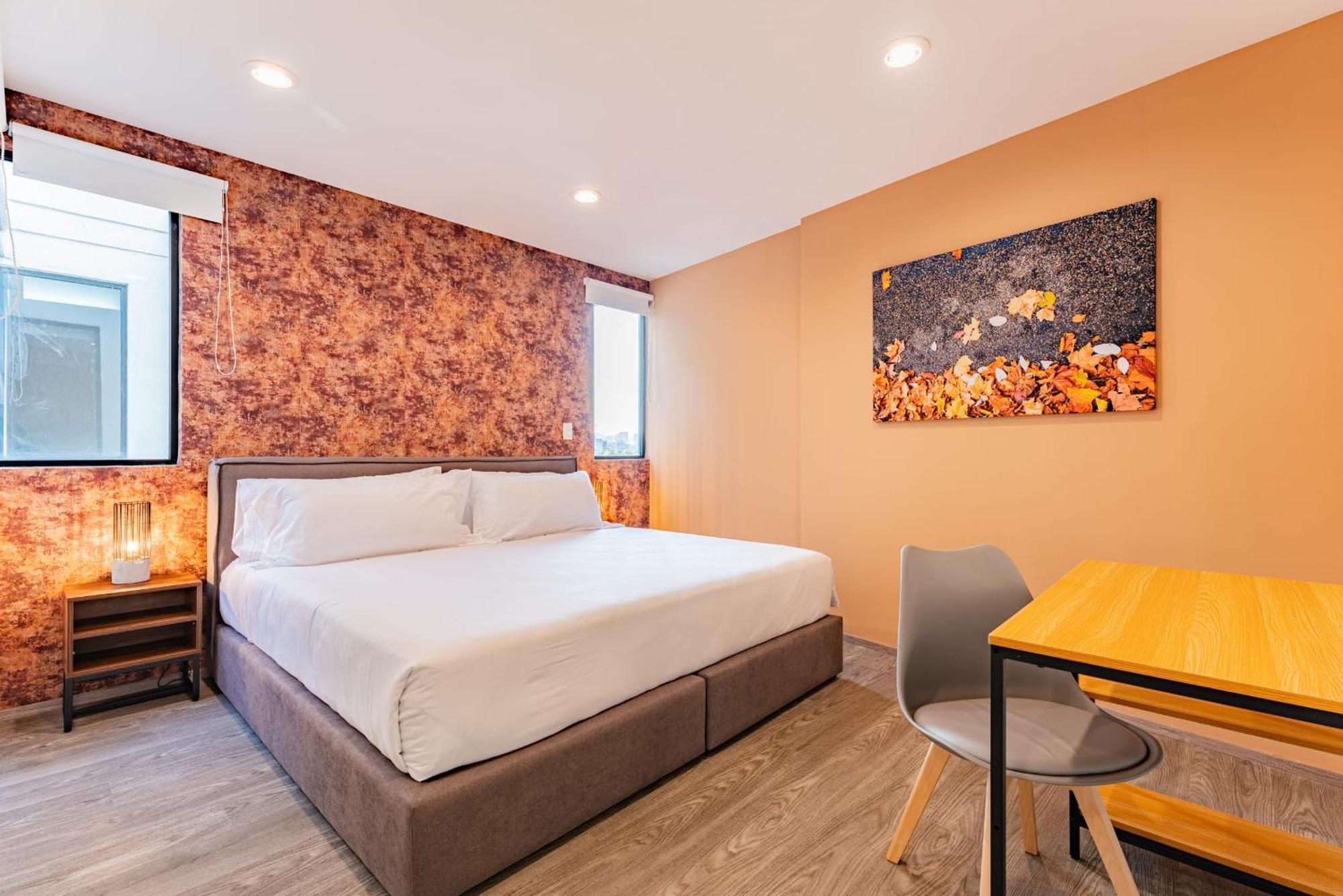 Roma Sur Apartments By Vh Mexico by Eksteriør bilde