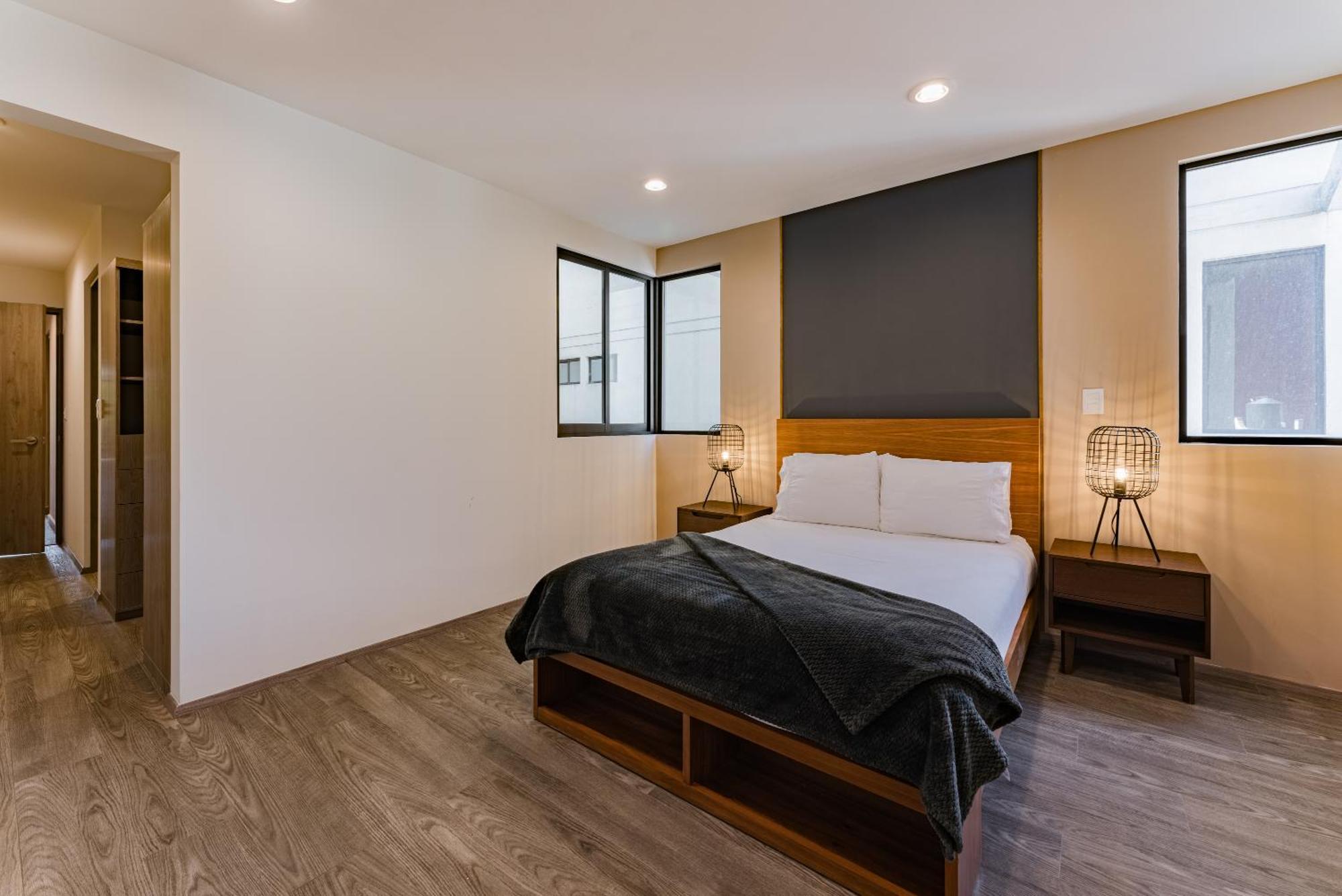 Roma Sur Apartments By Vh Mexico by Eksteriør bilde