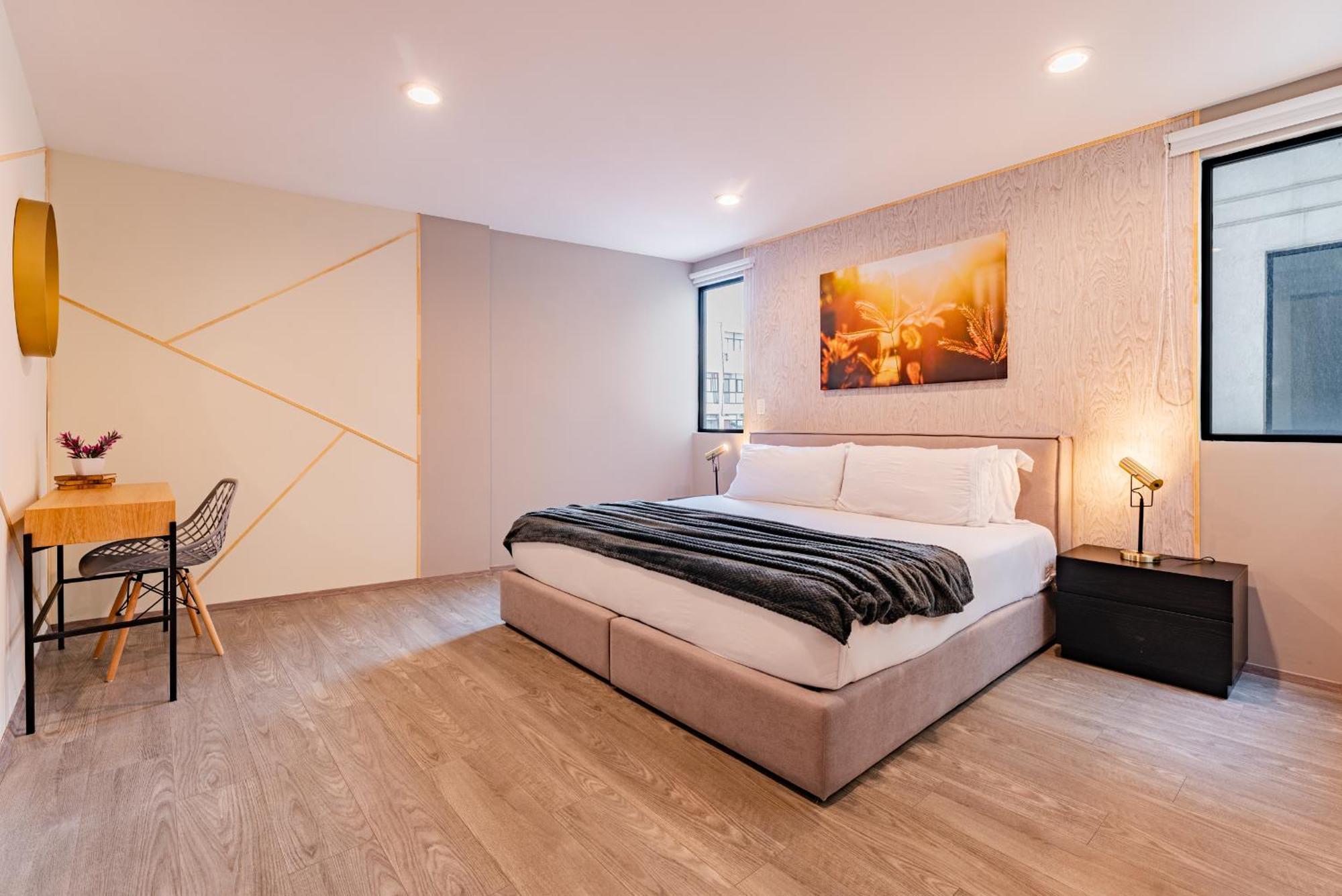 Roma Sur Apartments By Vh Mexico by Eksteriør bilde