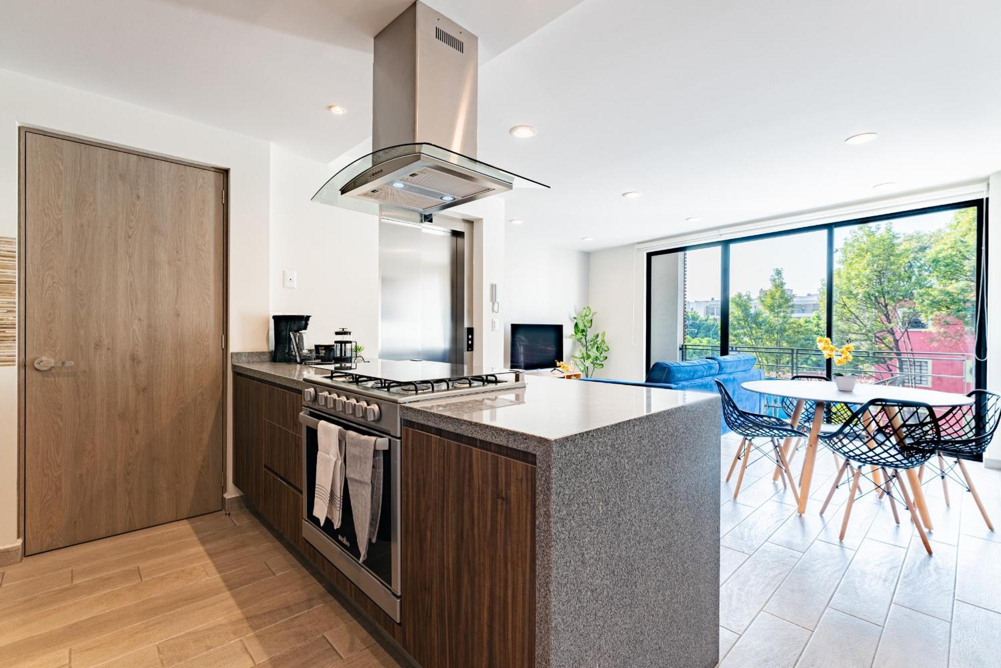 Roma Sur Apartments By Vh Mexico by Eksteriør bilde