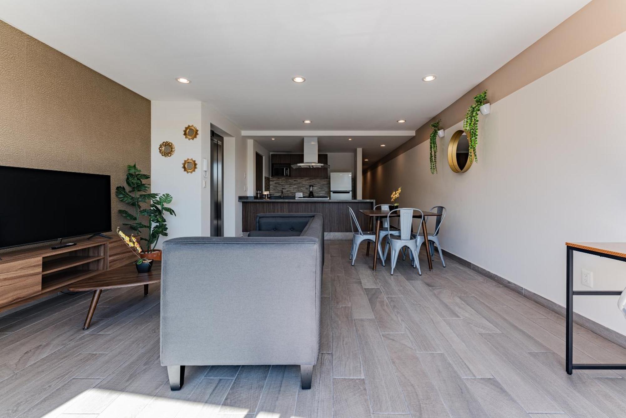 Roma Sur Apartments By Vh Mexico by Rom bilde