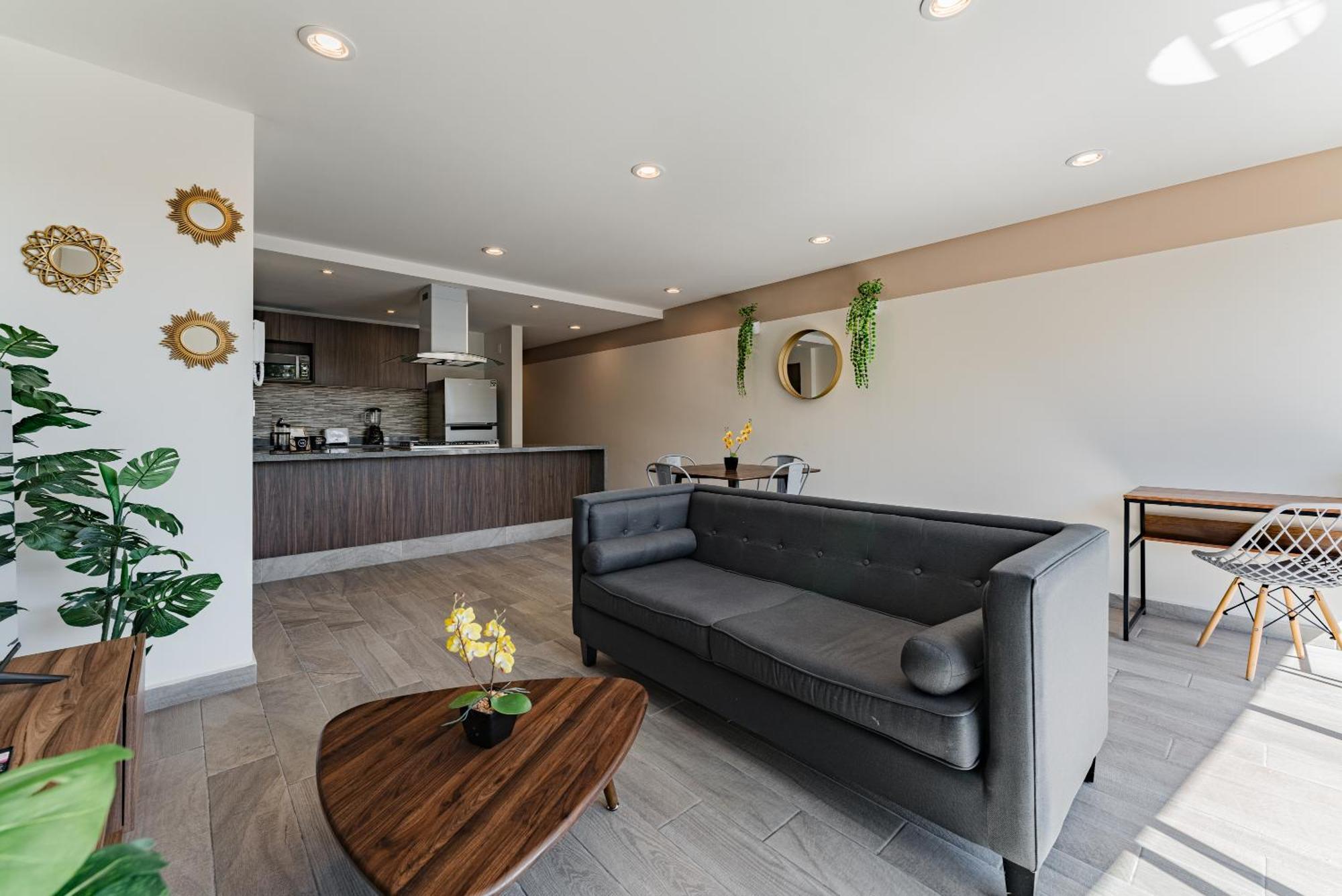 Roma Sur Apartments By Vh Mexico by Eksteriør bilde