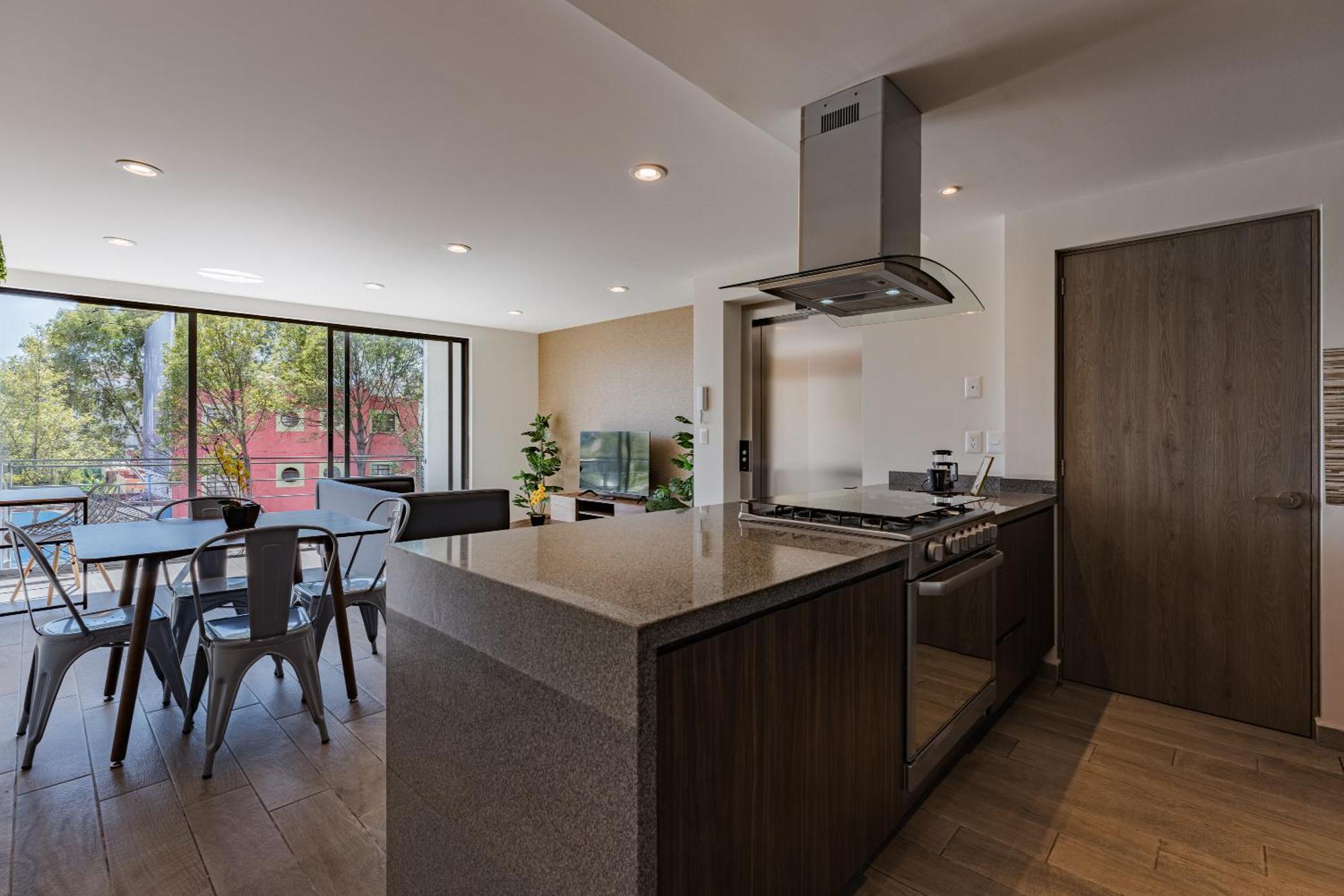 Roma Sur Apartments By Vh Mexico by Rom bilde