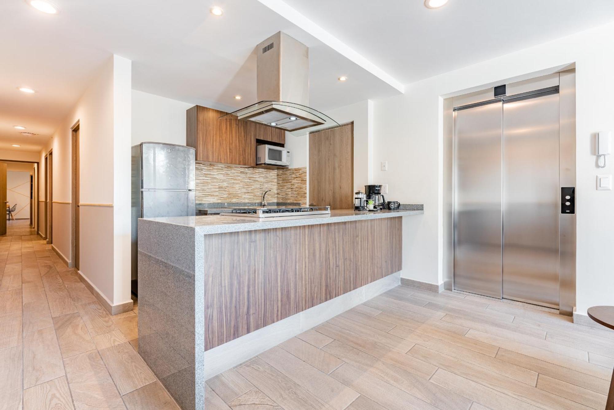 Roma Sur Apartments By Vh Mexico by Eksteriør bilde