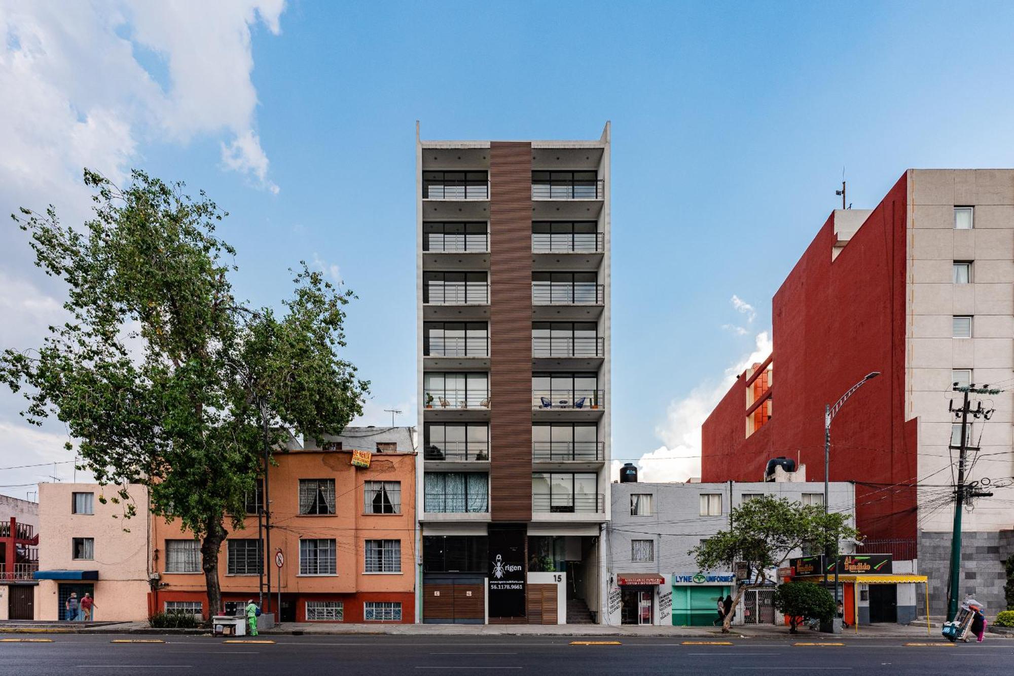 Roma Sur Apartments By Vh Mexico by Eksteriør bilde